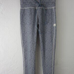 NEW Vuori Daily Leggings Women's XS Azure Mini Samba Floral